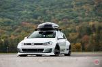Volkswagen Golf GTI RS on Vossen Wheels (VPS-317) 2016 года